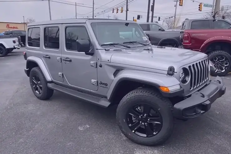 2021 Jeep Wrangler Sahara