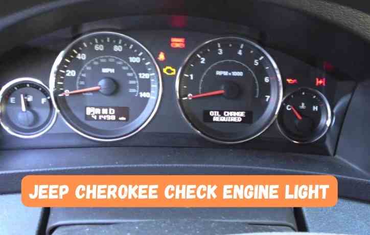 Jeep Cherokee Check Engine Light