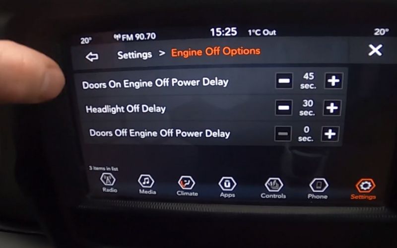 Is Engine Off Power Delay Available In All Vehicles?