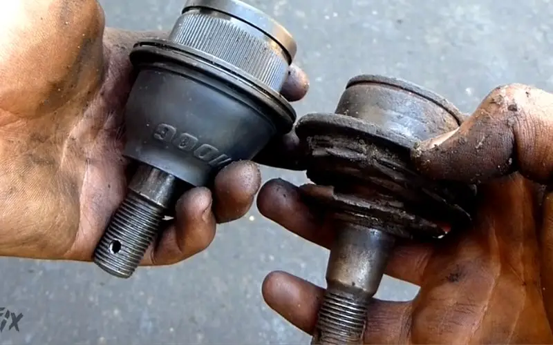 Failure Lower Ball Joints