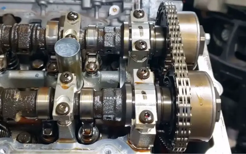 Engine Producing Ticking Sounds