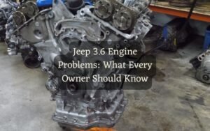 Jeep 3.6 Engine Problems