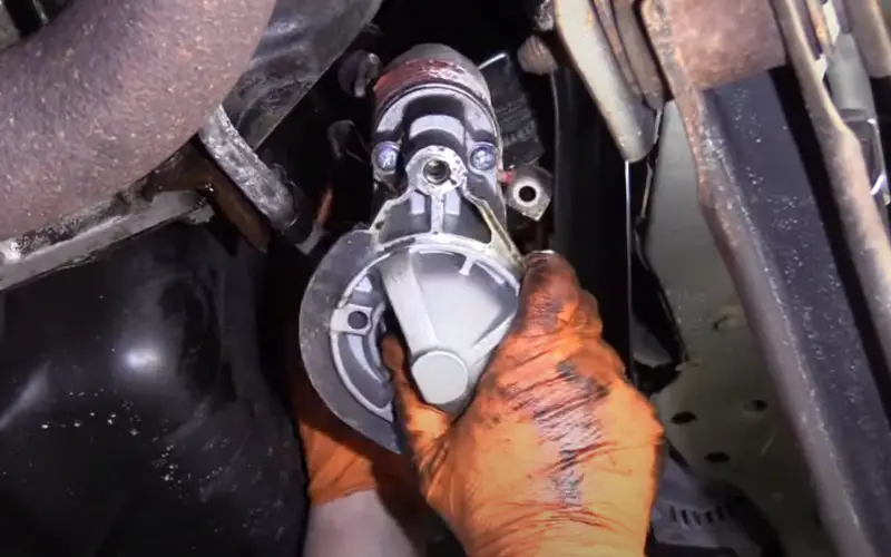 Jeep Cherokee Engine Starter Problem