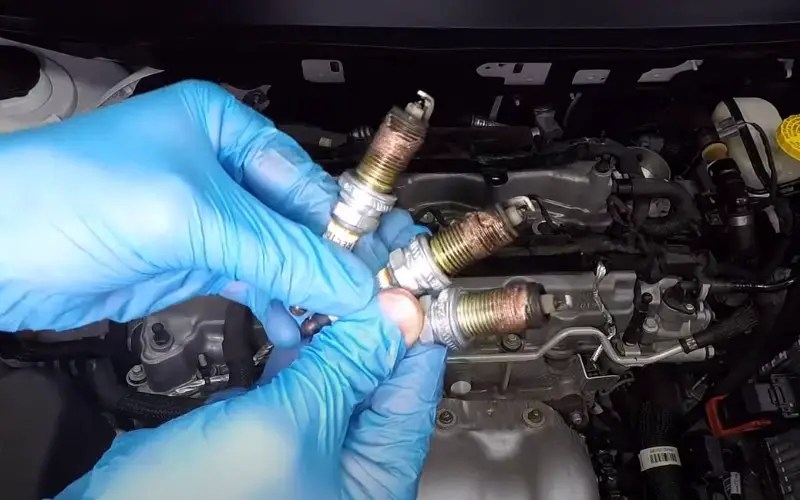 Jeep Cherokee Faulty Spark Plug