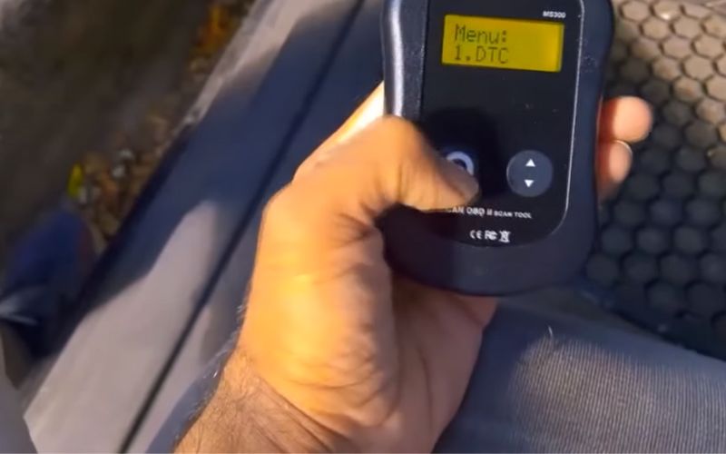 Jeep Wrangler Onboard Code Reader Issue