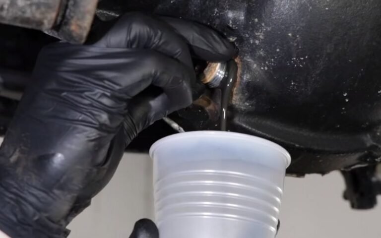 Jeep Wrangler Oil Leaks Between Engine and Transmission ...