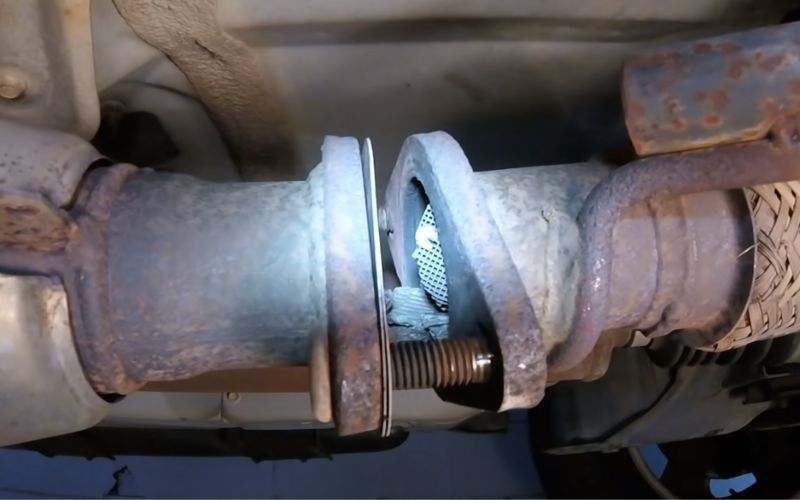 Clogged Catalytic Converter