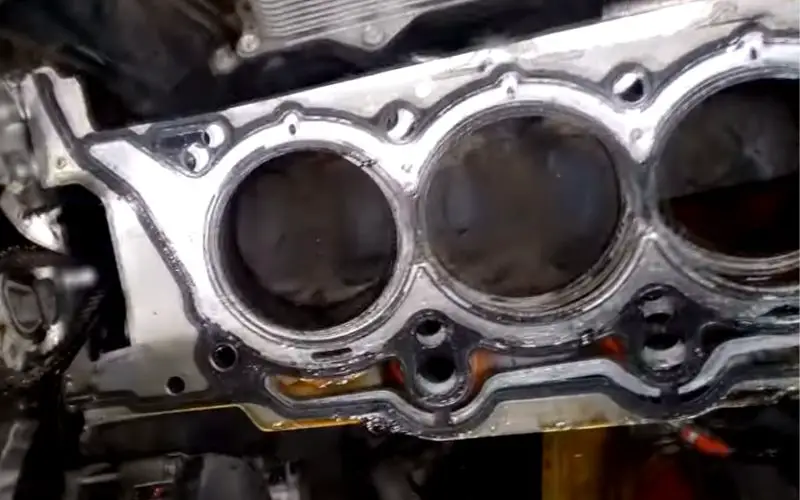 Cylinder Head Failure