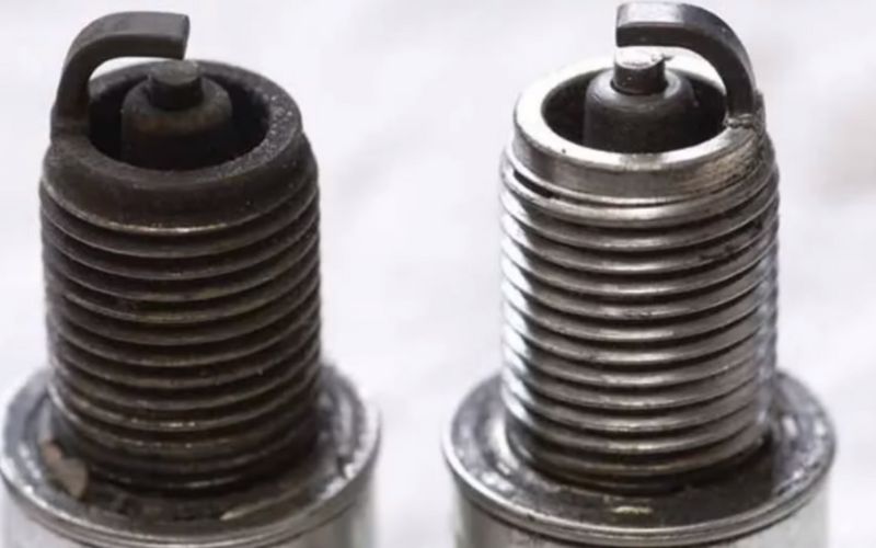 Defective Spark Plugs