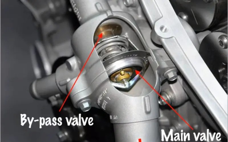 Stuck Open Thermostat