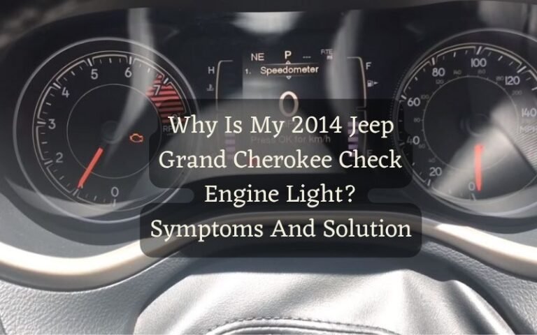 Jeep Grand Cherokee Check Engine Codesnull