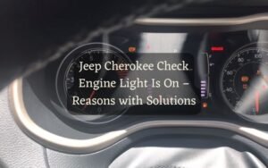 Jeep Cherokee Check Engine Light Is On – Reasons with Solutions - Jeep