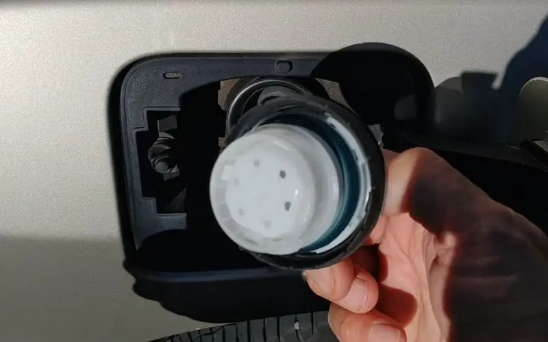 Loose or Faulty Gas Cap