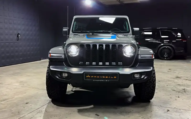 Wrangler Rubicon