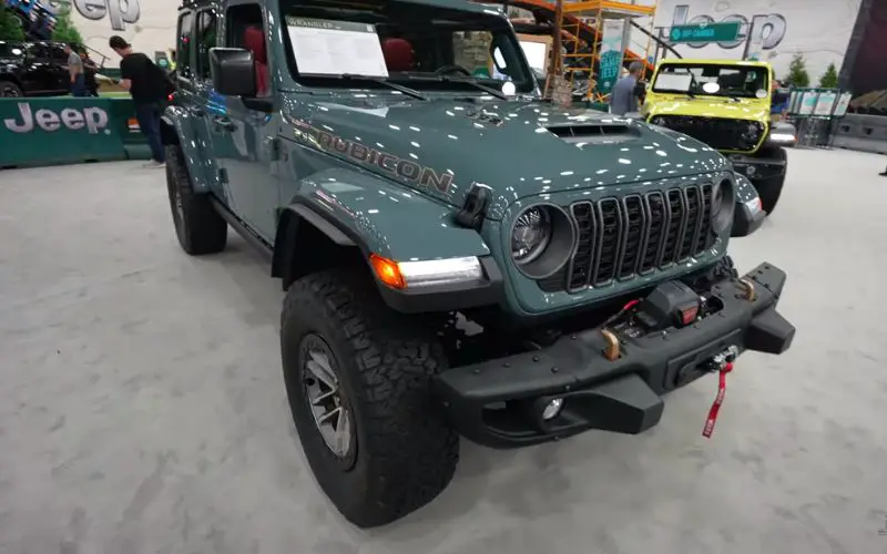 Wrangler Rubicon 392