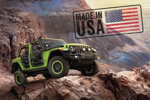 Are Jeeps American Made