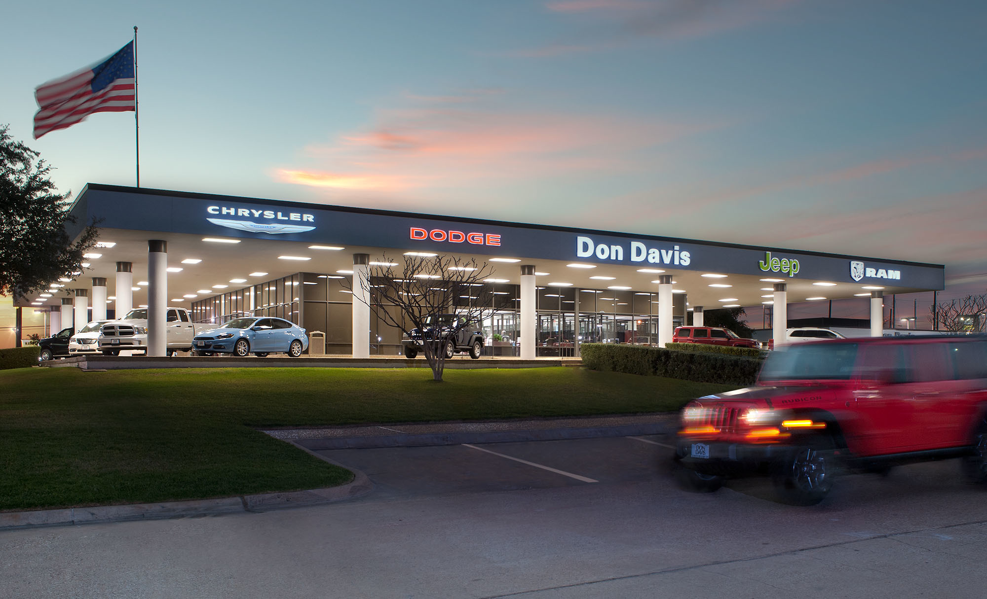 Don Davis Dodge Chrysler Jeep: Your One-Stop Auto Destination