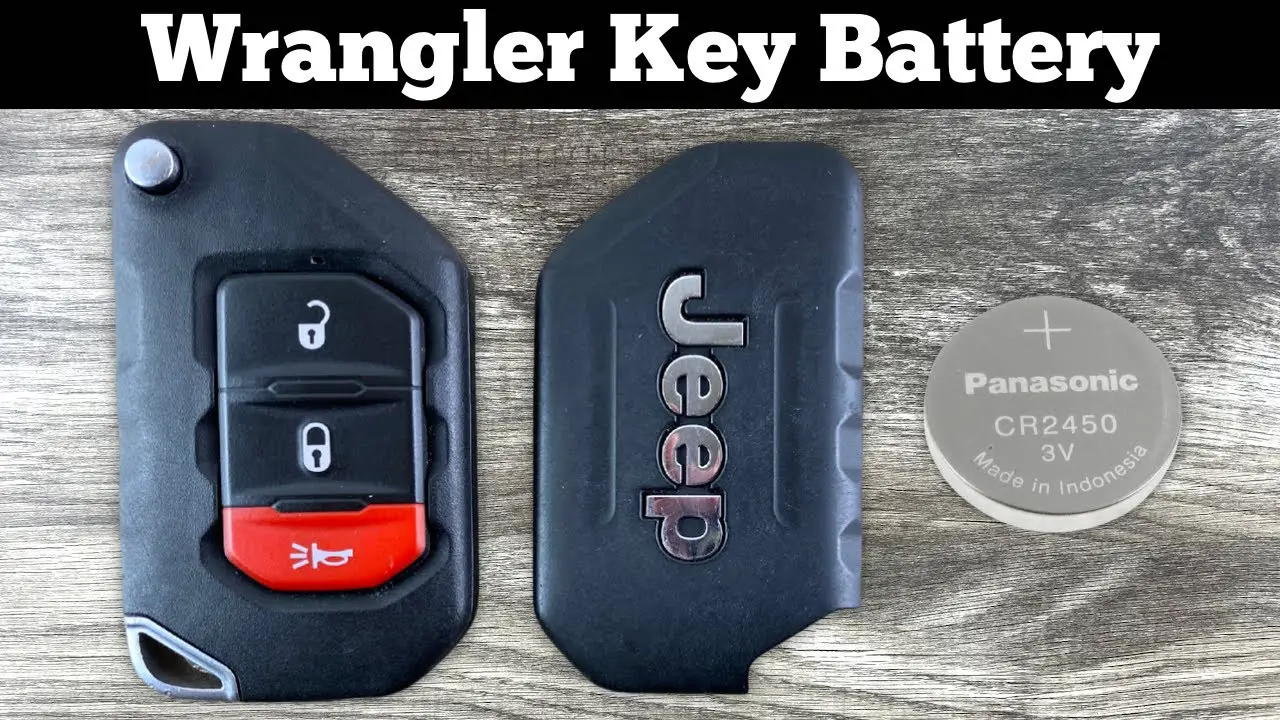 How to Change Jeep Key Fob Battery