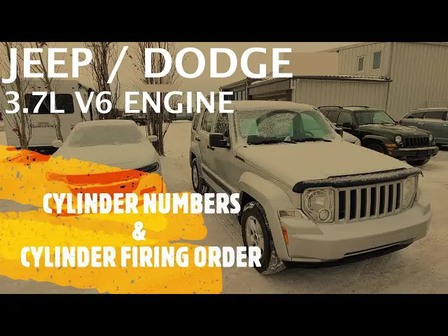 2008 Jeep Grand Cherokee 3.7 Firing Order