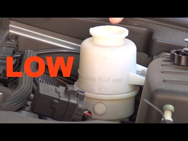 2015 Jeep Grand Cherokee Power Steering Fluid