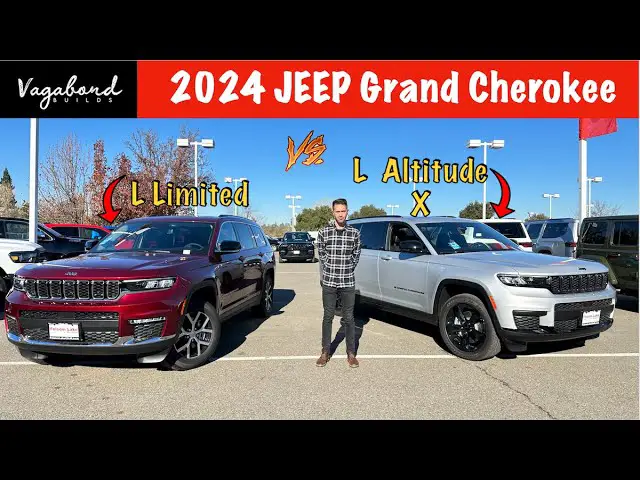 Grand Cherokee Altitude Vs Limited