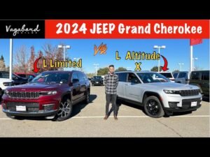 Jeep Grand Cherokee Altitude Vs Limited: Which Is Better? - Jeep Genius