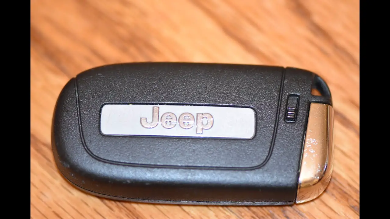 Jeep Key Fob Replacement