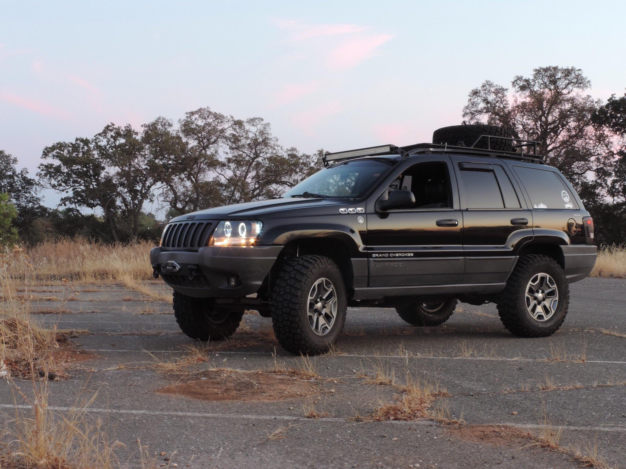 Jeep Wj 4 Inch Lift With 33S