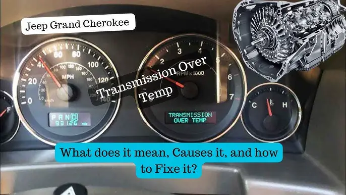 Transmission Over Temp Jeep