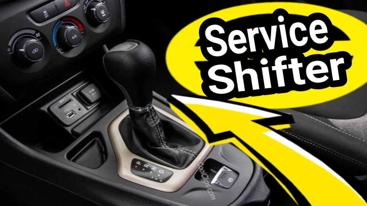 What Does Service Shifter Mean